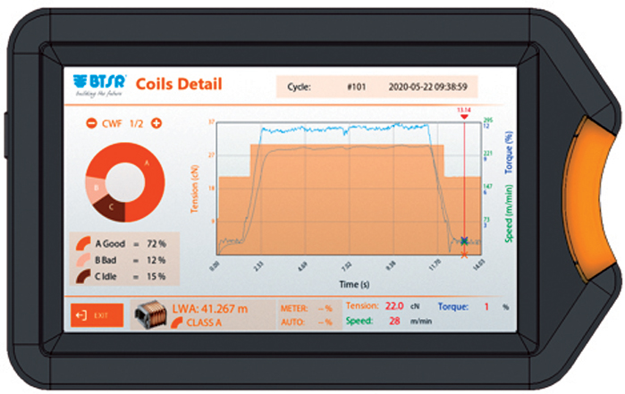 MATRIX: coil winding tension